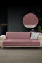 Fringed Seat Cover |   Sofa Shawl 180X210Cm Cotton Claret Red
