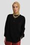 25Y3719 Black Buttoned Blouse - 3