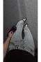 Four Button Gray Jean - 6