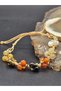 Women's (Evil Eye Protection, Solar Chakra) Stylish Handcrafted Adjustable Natural Stone Bracelet 6 mm