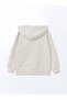 Hooded Boy's Zippered Sweatshirt - 2