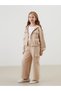 Vizyon New Season Elastic Waist Girls' Cargo Sweatpants - 2