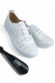The Dortex Drt406 Faux Leather Flexible Foldable Orthopedic Women's Shoes