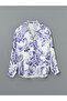 Nevavm Floral Oversize Women's Shirt with a Difference - 5