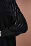 Buhara Fabric, Special Sleeve and Collar Detail Ferace Comfortable Fit Stylish New Ferace - 5
