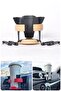 Beige Auto In-car Cup Holder - Multifunctional Beverage Holder