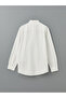 Nevavm Slim Fit Long Sleeve Striped Men's Shirt with Difference - 6