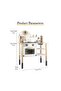 Pretend Kitchen Playset, Wooden Kitchen Playset with Accessories - 4
