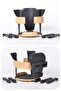 Beige Auto In-car Cup Holder - Multifunctional Beverage Holder - 2