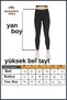Women's Tights High Waist Recovery Full Length Lycra Sports & Outdoor Red102101 - 7