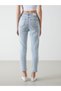 High Waist Slim Mom Women's Jeans - S53096Z8 - 4