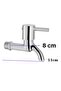 2 Years Warranty Long Lasting Brass Material Short Faucet - 3