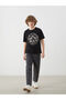 Lcw Boy's Jeans Trousers with Adjustable Elastic Waist