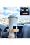 Beige Auto In-car Cup Holder - Multifunctional Beverage Holder - 5
