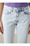 Lcw Jeans Indigo Straight Fit Women's Jean Trousers - 3