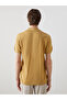 Esvab • Modern & Distinctive Devrik Roba Collar Men's Knitwear T-Shirt - 5