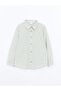 Long Sleeve Striped Baby Boy Shirt - 3