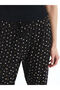 Peak New Season Elastic Waist Polka Dot Women's Jogger Pajama Bottoms - 3