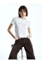 Crew Neck Printed Women's T-Shirt