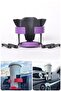Purple Color Car Cup and Beverage Holder