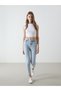 High Waist Slim Mom Women's Jeans - S53096Z8