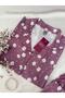 2-Piece Porpelim Floral Combed Cotton Pajama Set - 2