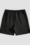 Men's Regular Summer Black Shorts & Bermuda - 2