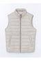 Standard Mold Stand Collar Men's Puffer Vest - 6