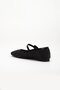 Women's Babet Black Straw Detailed Hard Hat with Stiff Toe - 5