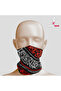 Motorcycle Buff Bandana - Windproof Unisex Breathable Fabric Outdoor Cycling Camping 50 - 2