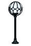 232Lamp Garden Appliance 20cm Watermelon Glass Balcony Terrace Cafe Site Cage Appliance Height 34cm - 3