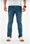 Men's Light Blue Lycra Flexible Slim Fit Jean Jeans