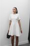 Ecru Ting Tweed Dress - 3