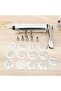 Cookie press tool, biscuit press set - 2