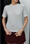 Gray Couple Look T-Shirt - 3