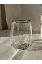 Set of 6 Valeria Platinum Water Glasses - 2