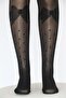 Galina Children's Pantyhose Black - 2