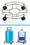 Bottle Tube - Flower Pot Base and Wheeled Carrying Apparatus - 2