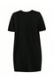 Organic Cotton Short Sleeve Round Neck Printed Trim T-Shirt for Women - 2