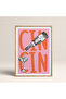 Single Wooden Framed Painting One Piece Poster Painting Tk/1016 - 2