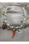 Sea Breeze Baroque Pearl Women's Necklace with Colorful Charm - Stylish Gift Option Modern Design - 2
