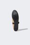 Women's Double Banded Flat Sole Straw Ballerinas E7180Ax25Sp - 6