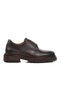 Premium 140 m Coffee Floater Genuine Leather Men's Casual Shoes - 3