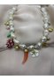 Sea Breeze Baroque Pearl Women's Necklace with Colorful Charm - Stylish Gift Option Modern Design