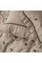 Larina Baby Duvet Cover Set 100% Organic Cotton Muslin Embroidered Beige 100X150 cm - 4