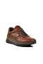 Ayakmod Esse Brown Genuine Leather Orthopedic Men's Casual Shoes 28840 - 6
