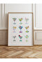 Single Wooden Framed Painting One Piece Poster Painting Tk/1015