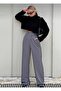 Women's Velcro Palazzo Pants - 3