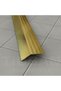 Aluminum Door Threshold Level Profile Jeans Difference Height Profile Door Threshold Lid Cover Yellow Color 90 Cm - 2