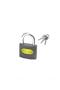 32 mm Gray Padlock